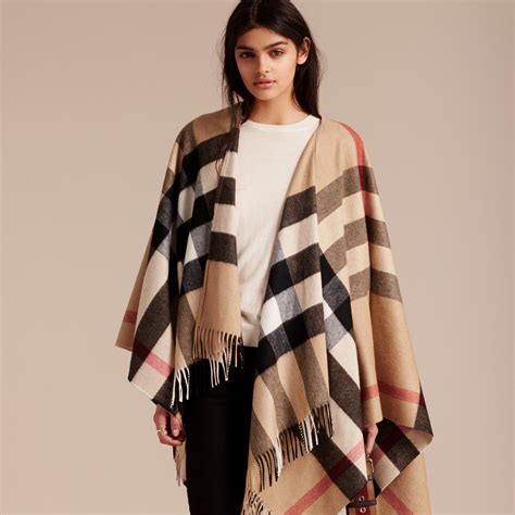 robes burberry|Burberry ponchos for women.